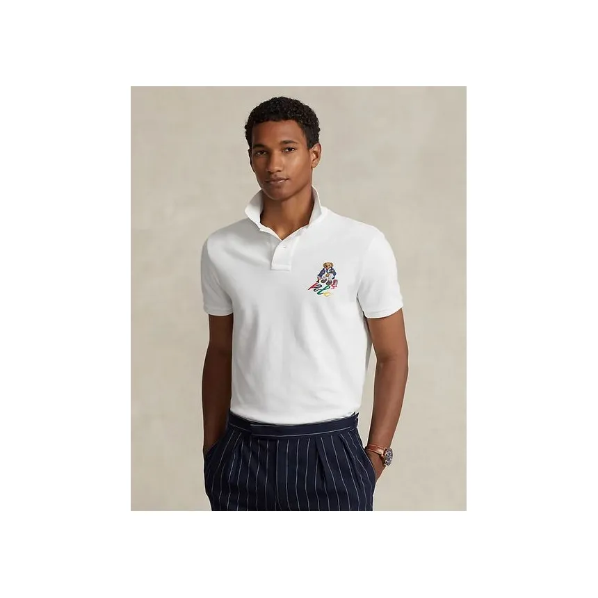 Polo Ralph Lauren Slim Fit Bear Para Hombre