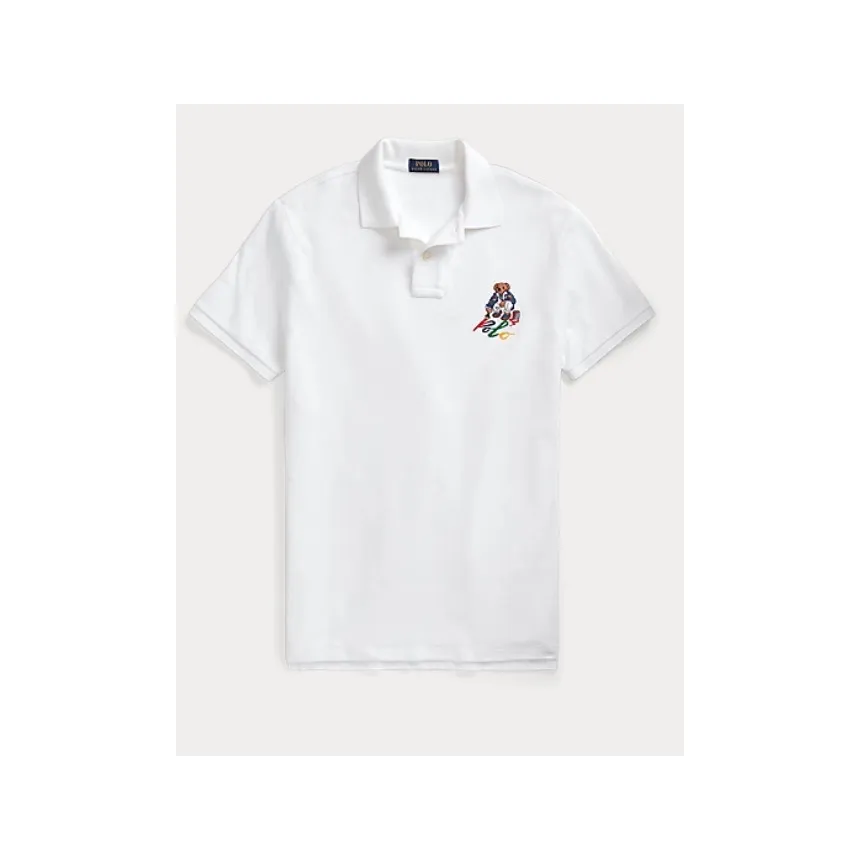 Polo Ralph Lauren Slim Fit Bear Para Hombre