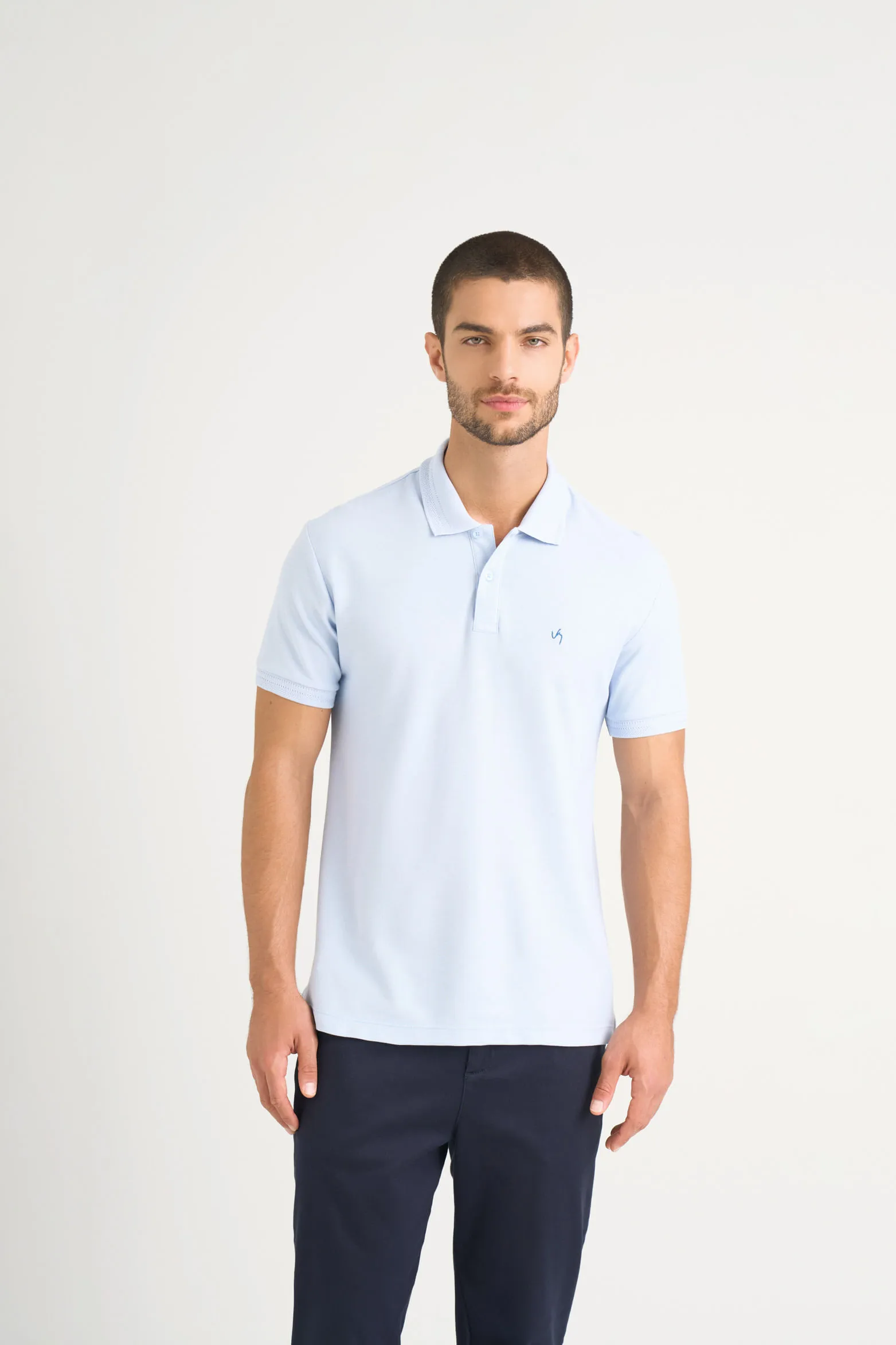 Polo Summer para hombre semi ajustada
