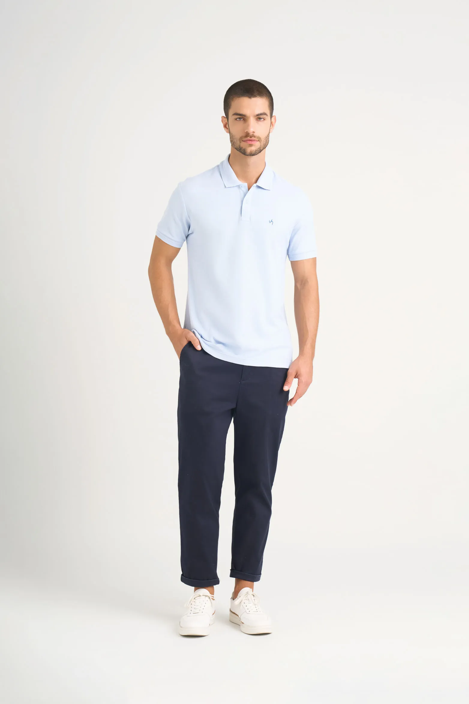 Polo Summer para hombre semi ajustada