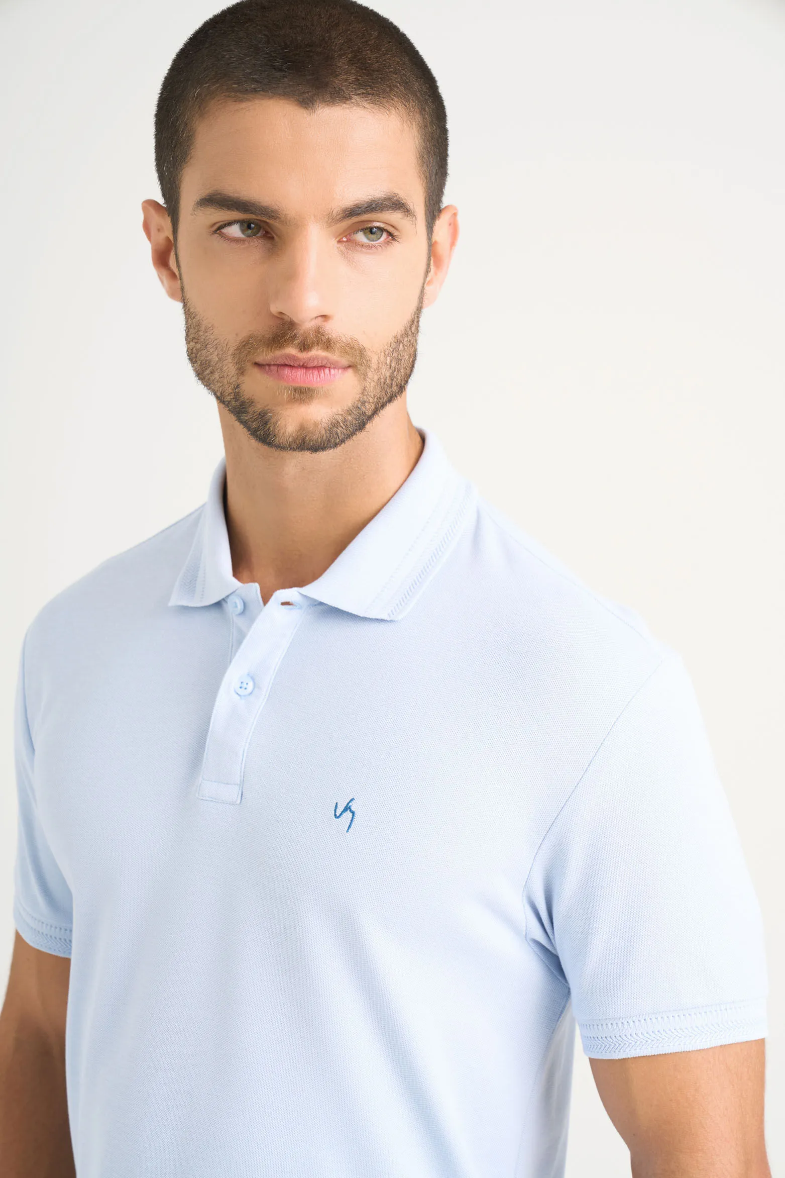Polo Summer para hombre semi ajustada