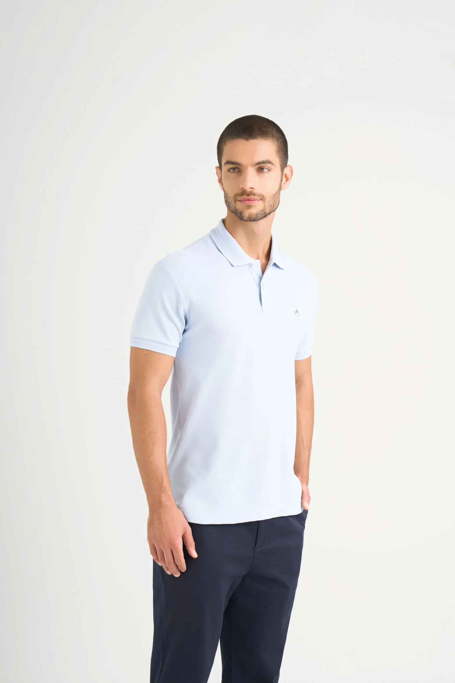 Polo Summer para hombre semi ajustada