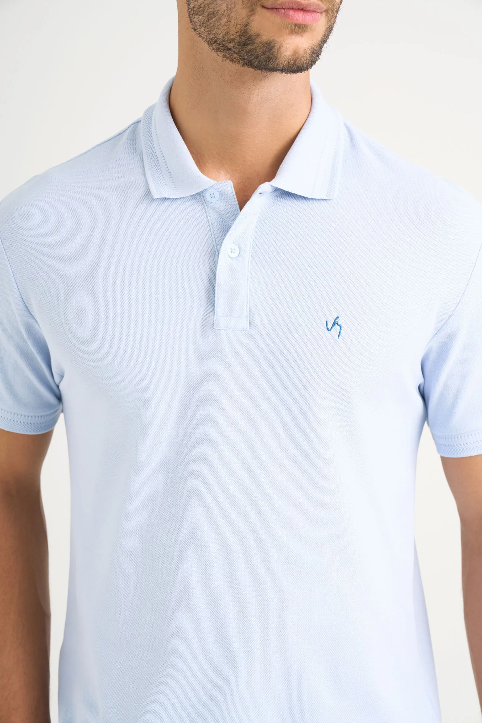 Polo Summer para hombre semi ajustada