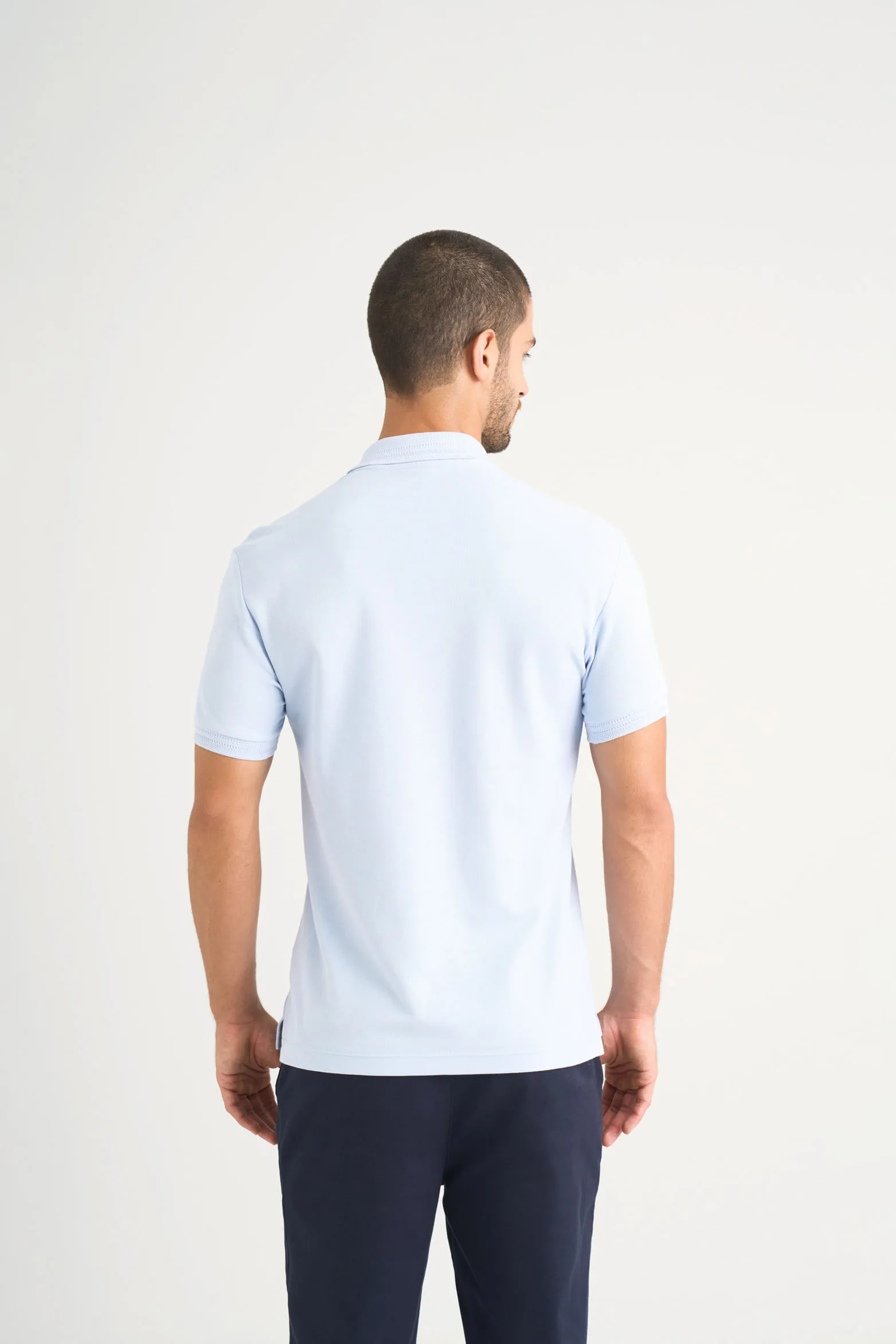 Polo Summer para hombre semi ajustada