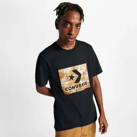Polos Hombre Star Chev Brush Stroke Knock Out Camo Fill