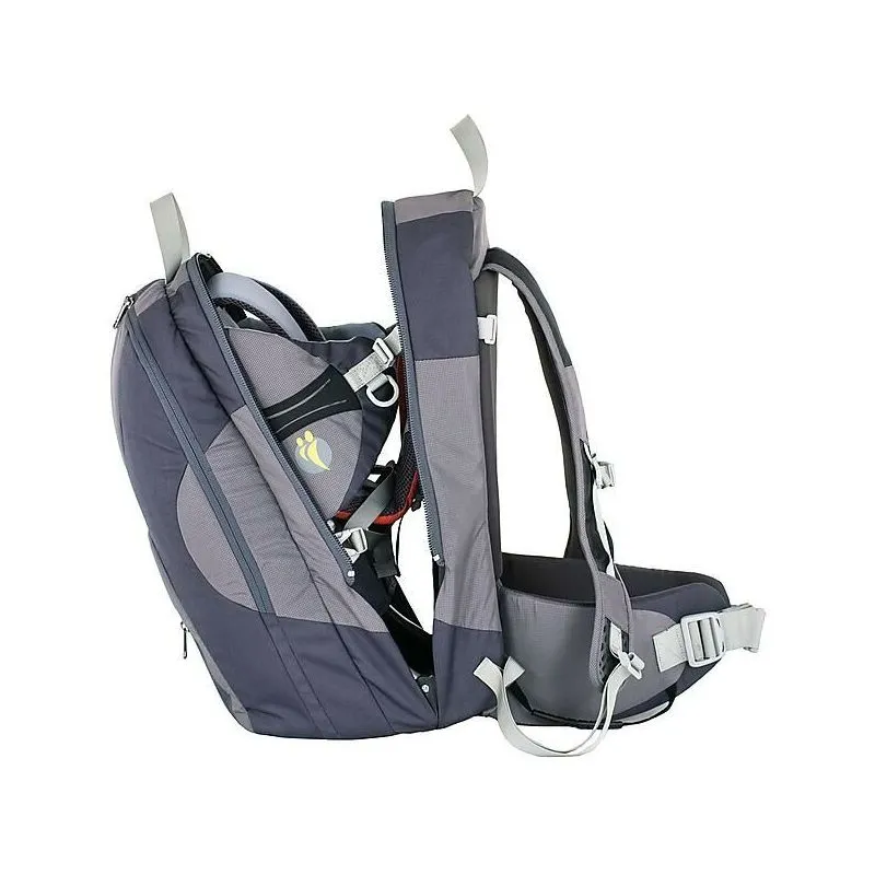 Portabebés LITTLELIFE Traveller S4 (Gris)
