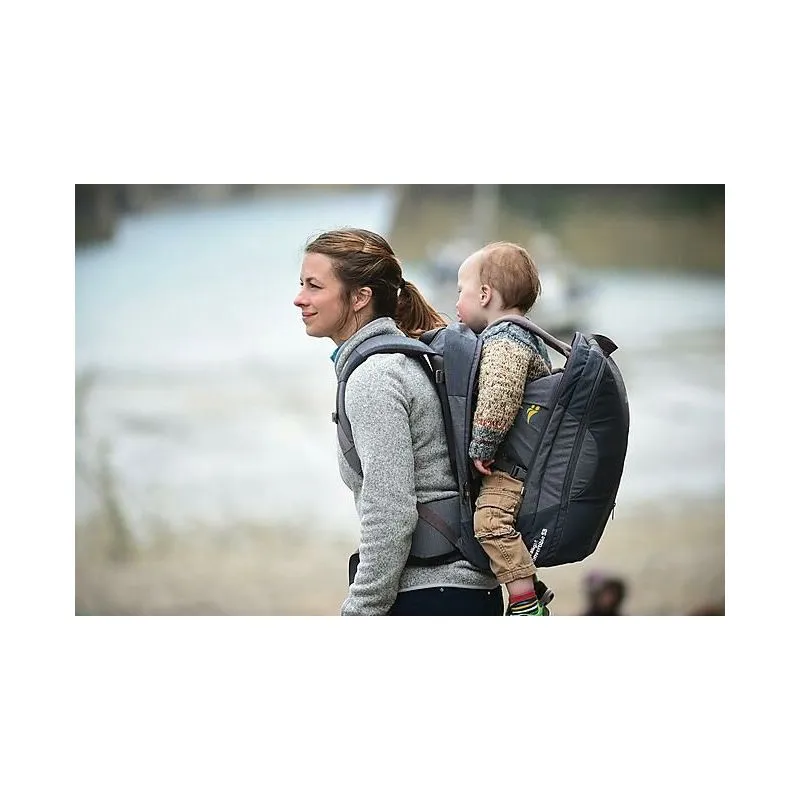 Portabebés LITTLELIFE Traveller S4 (Gris)
