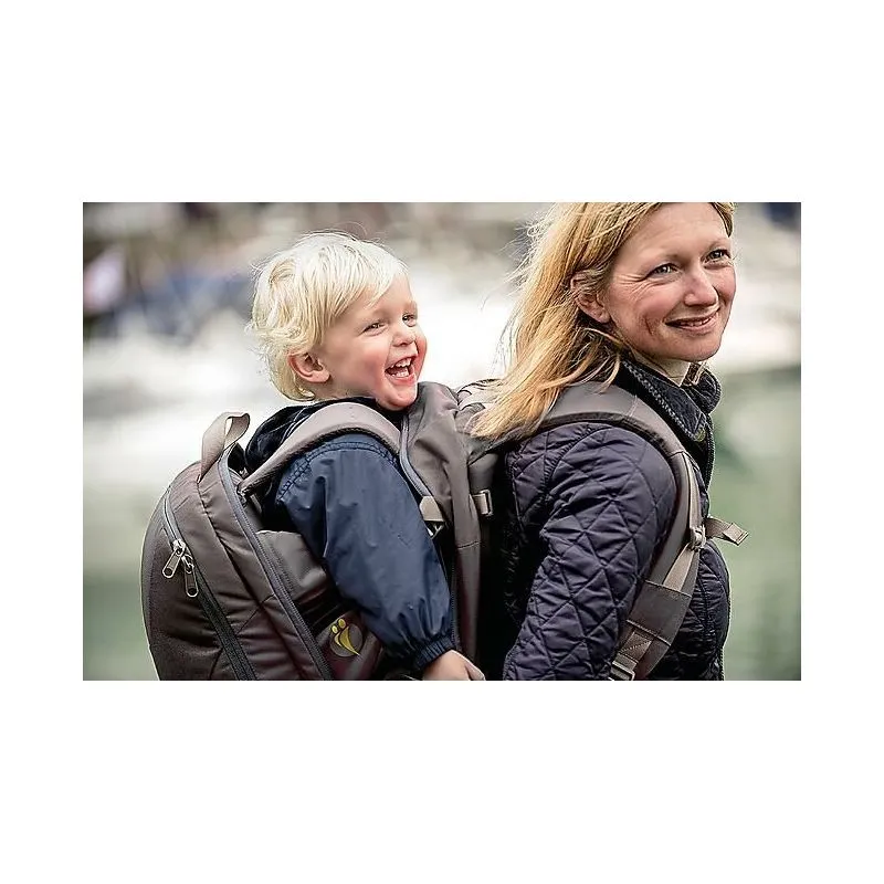 Portabebés LITTLELIFE Traveller S4 (Gris)