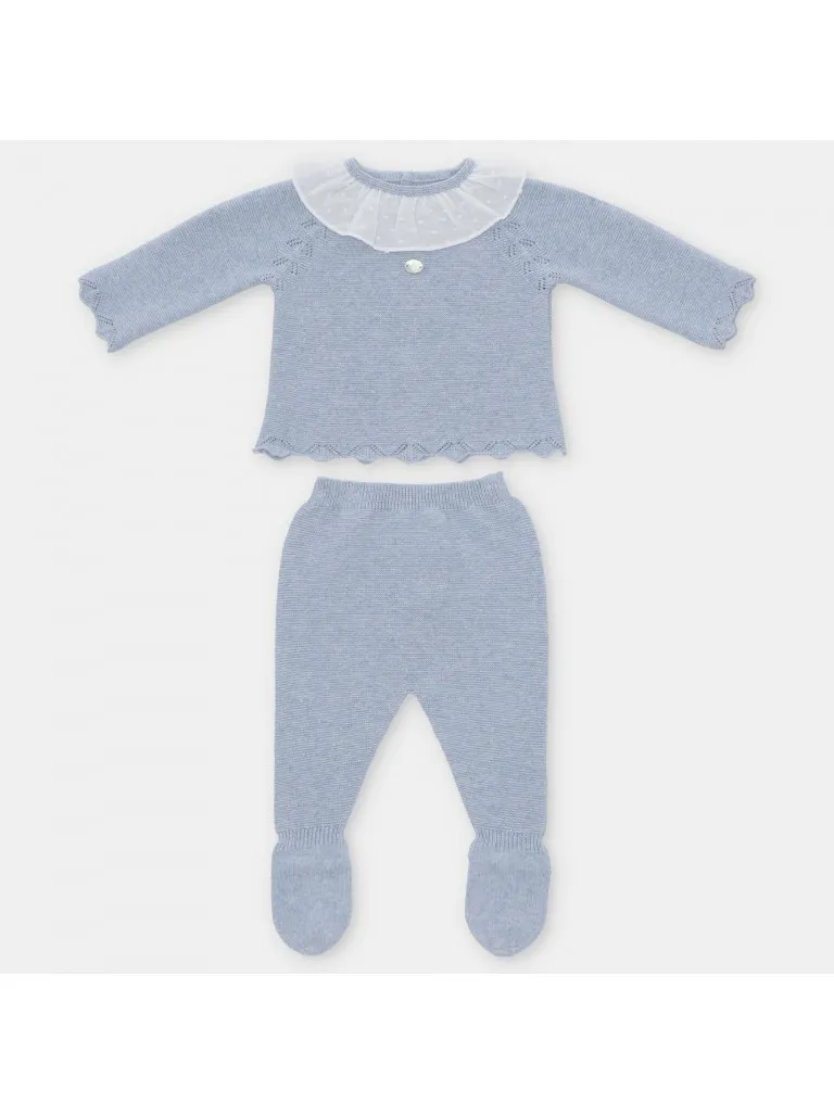 Primera puesta Martín Aranda en hilo con cuello unisex