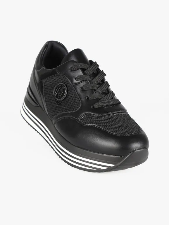 Queen Helena Zapatillas cuña mujer