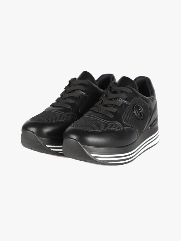 Queen Helena Zapatillas cuña mujer
