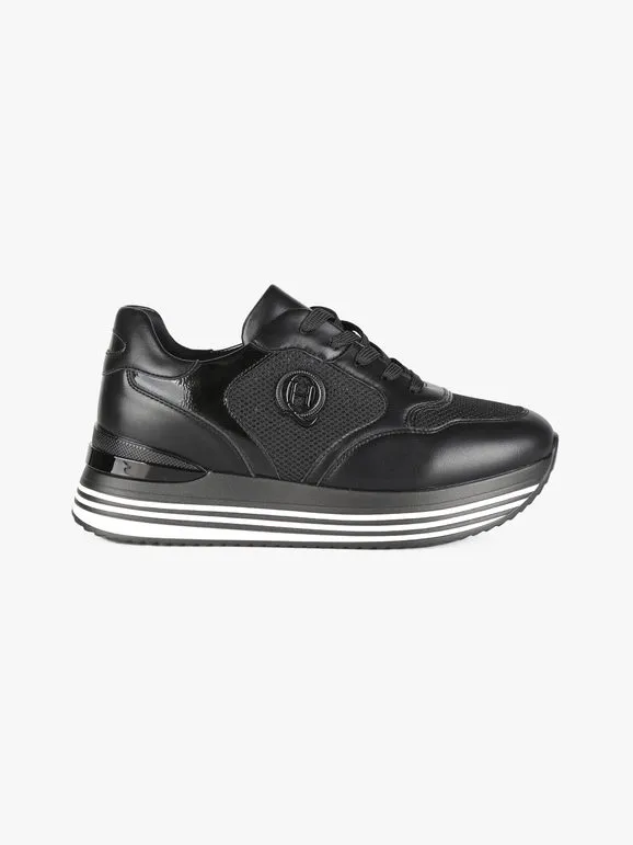 Queen Helena Zapatillas cuña mujer