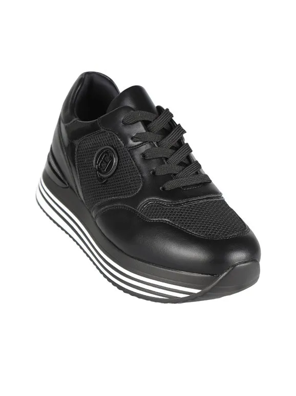 Queen Helena Zapatillas cuña mujer