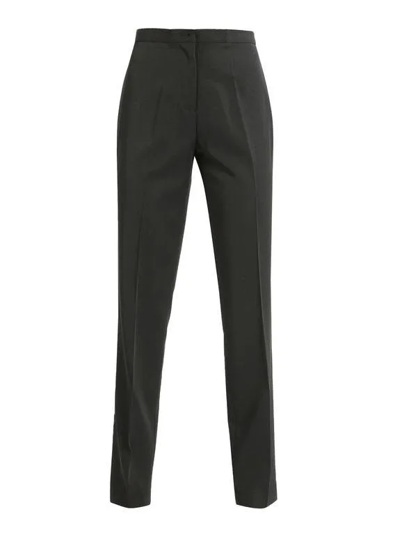 Radaus Pantalón clásico de pierna recta para mujer