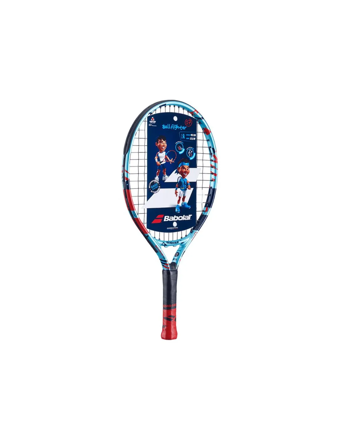 Raqueta de Tenis Babolat Ballfighter 17 Infantil