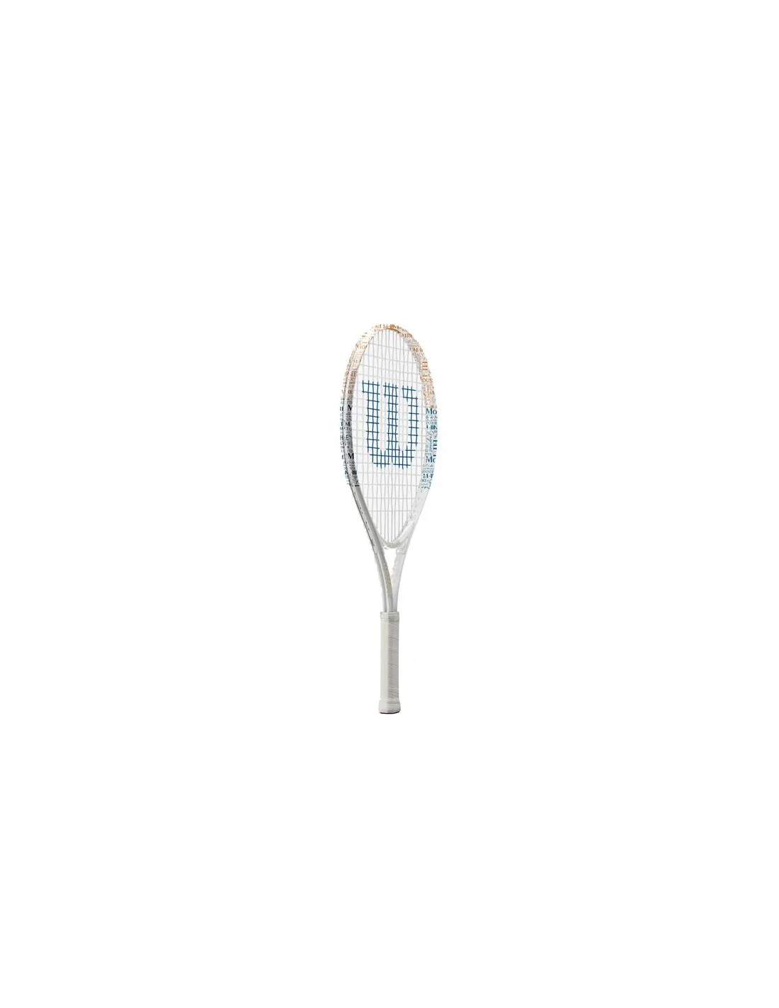 Raqueta de Tenis Wilson Roland Garros Elite 23 Kids White