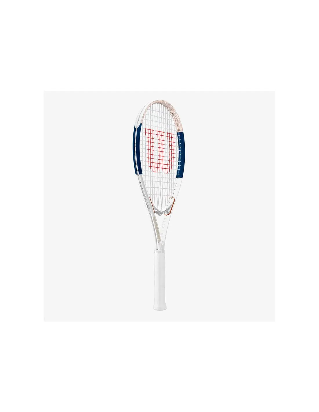 Raqueta de Tenis Wilson Roland Garros Elite Adult Blanco/Navy