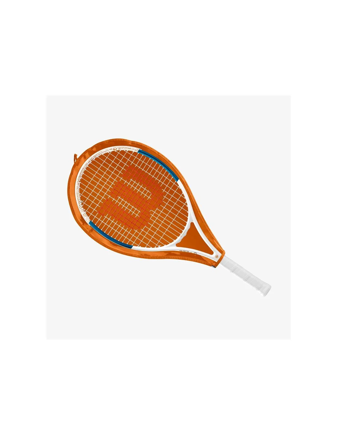 Raqueta de Tenis Wilson Roland Garros Elite Adult Blanco/Navy
