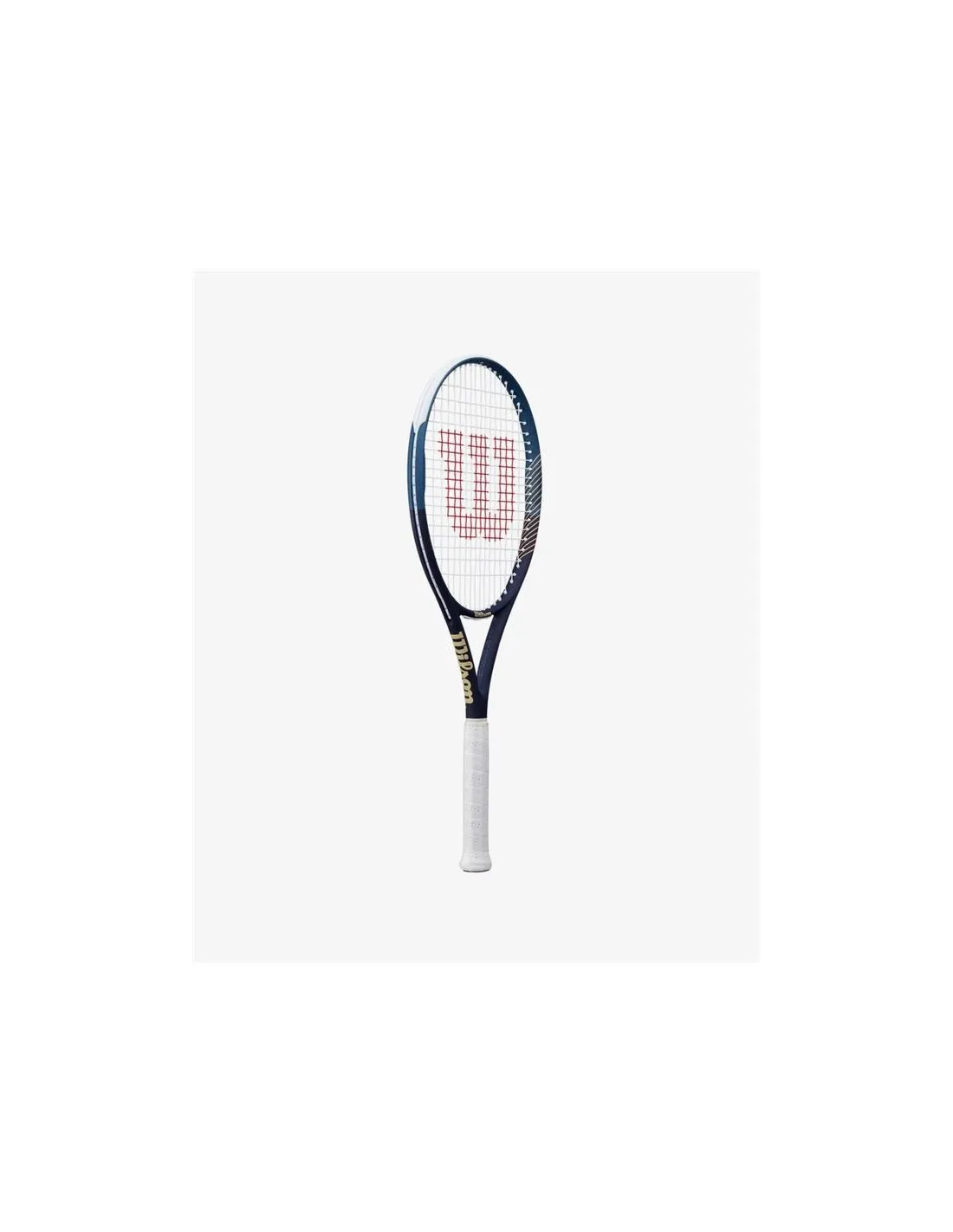 Raqueta de Tenis Wilson Roland Garros Equipe Hp Azul blanco