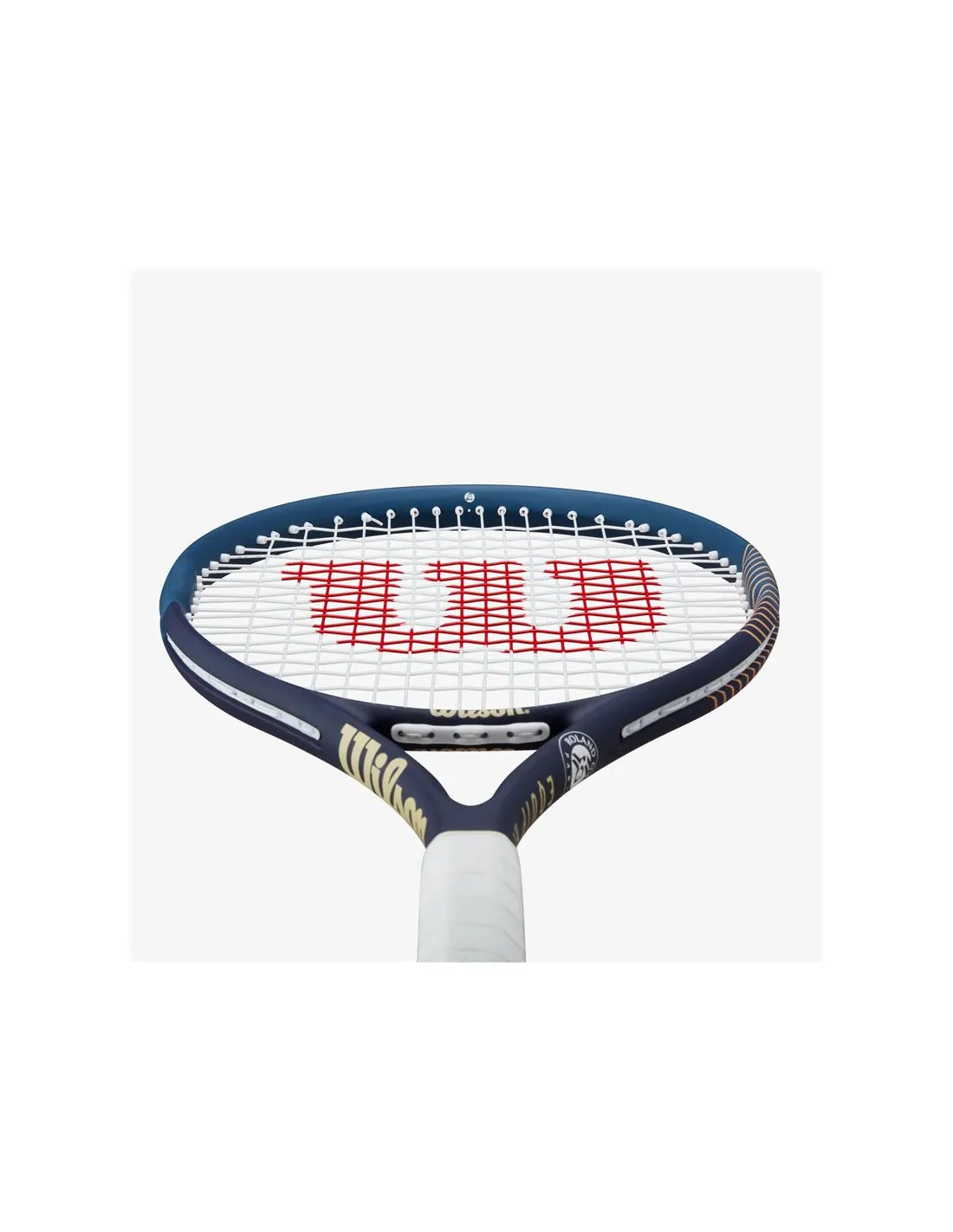 Raqueta de Tenis Wilson Roland Garros Equipe Hp Azul blanco