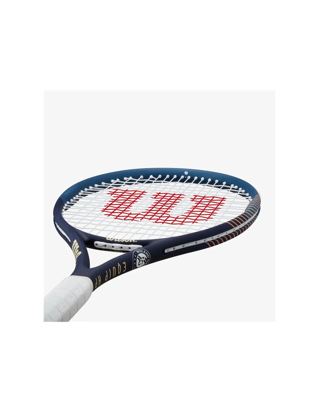 Raqueta de Tenis Wilson Roland Garros Equipe Hp Azul blanco