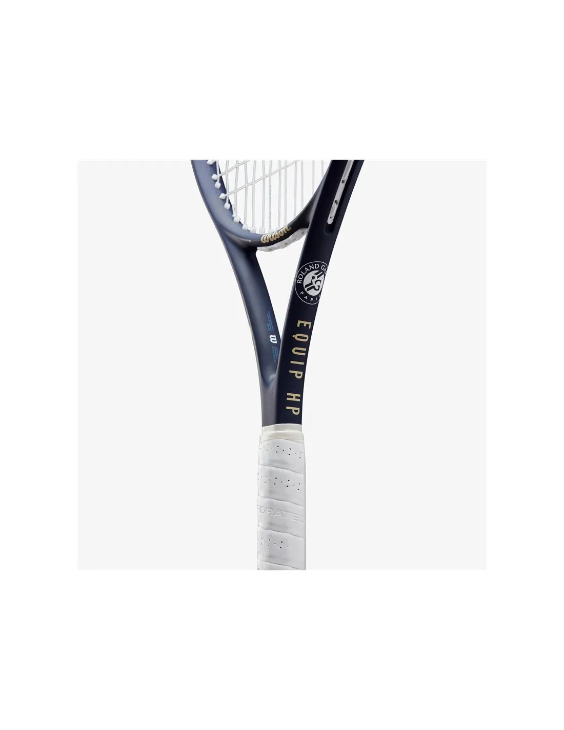Raqueta de Tenis Wilson Roland Garros Equipe Hp Azul blanco