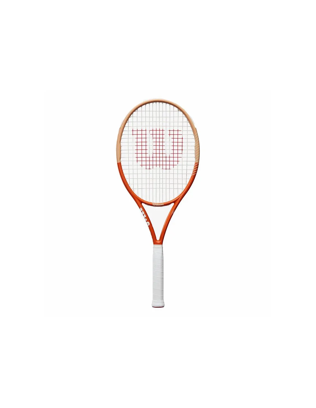 Raqueta de Tenis Wilson Roland Garros Team 102 Naranja