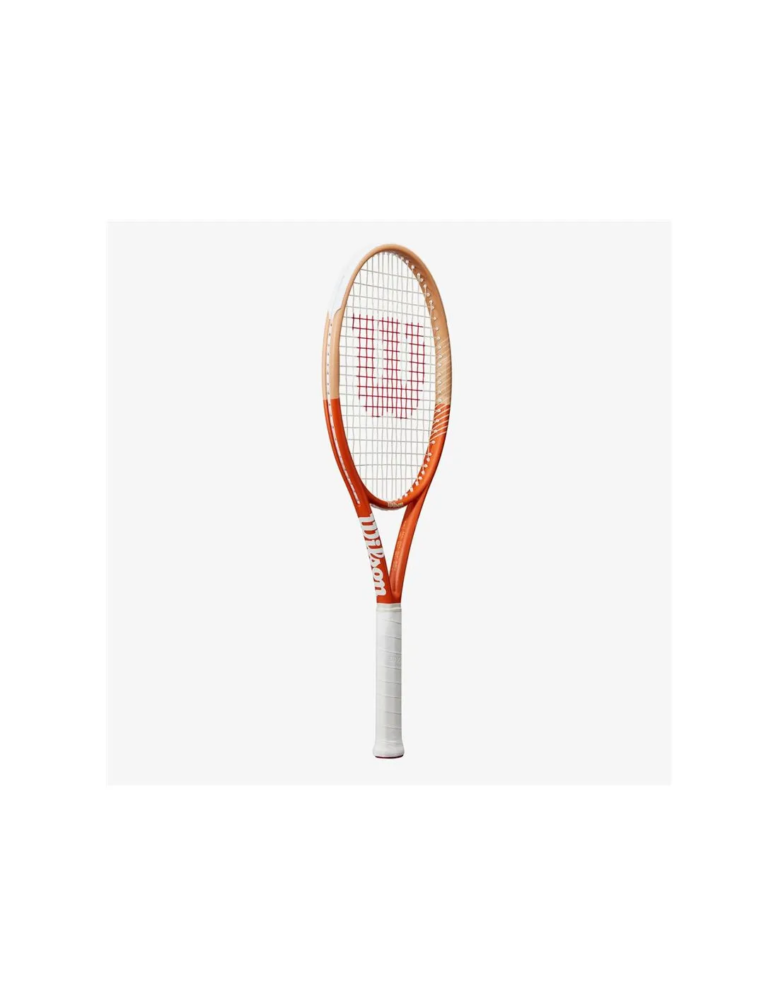 Raqueta de Tenis Wilson Roland Garros Team 102 Naranja