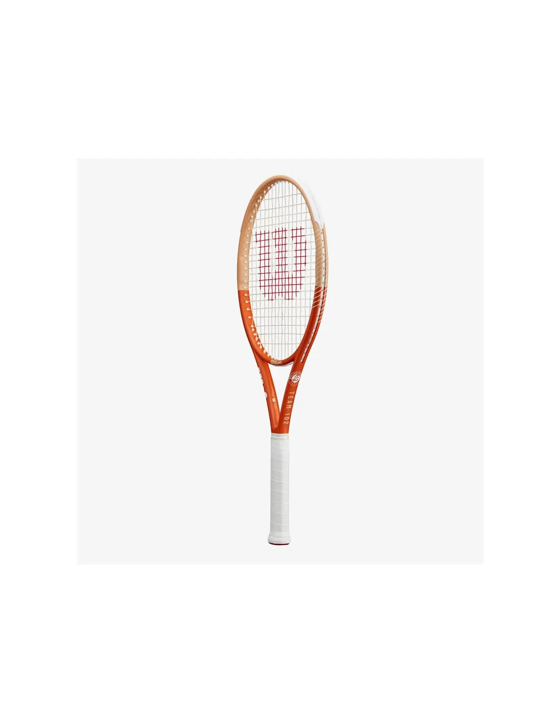 Raqueta de Tenis Wilson Roland Garros Team 102 Naranja