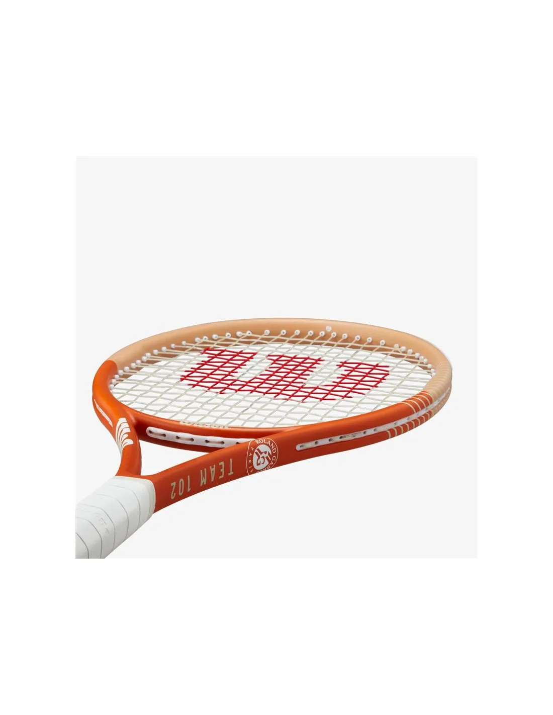 Raqueta de Tenis Wilson Roland Garros Team 102 Naranja