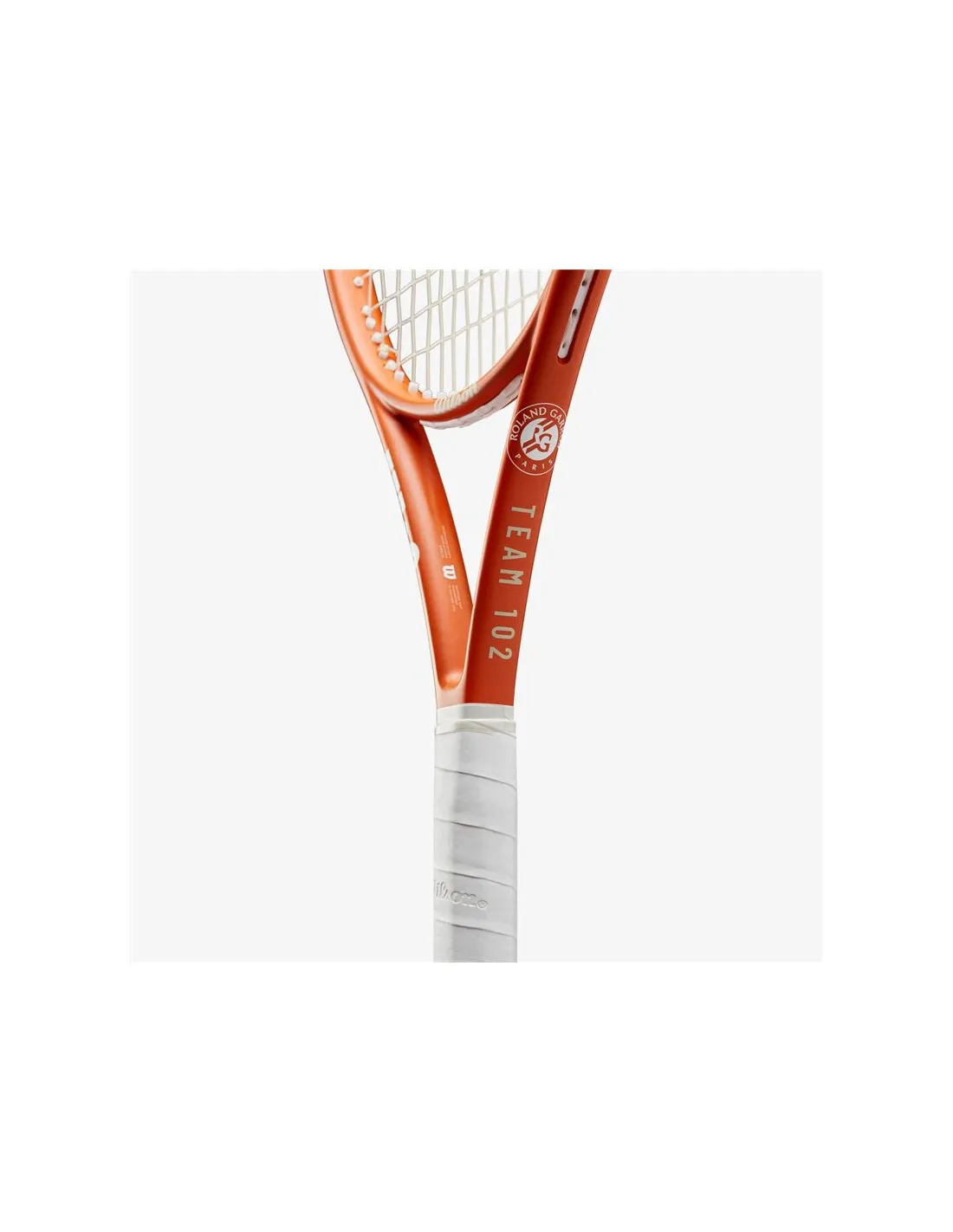 Raqueta de Tenis Wilson Roland Garros Team 102 Naranja