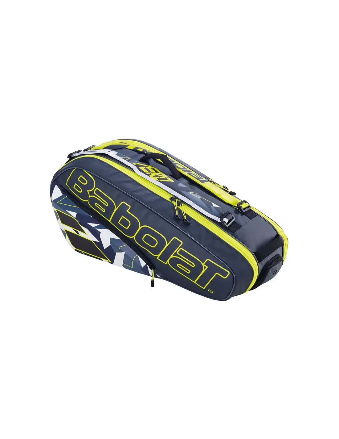 Raquetero de Tenis Babolat Rh6 Pure Aero x6 Negro