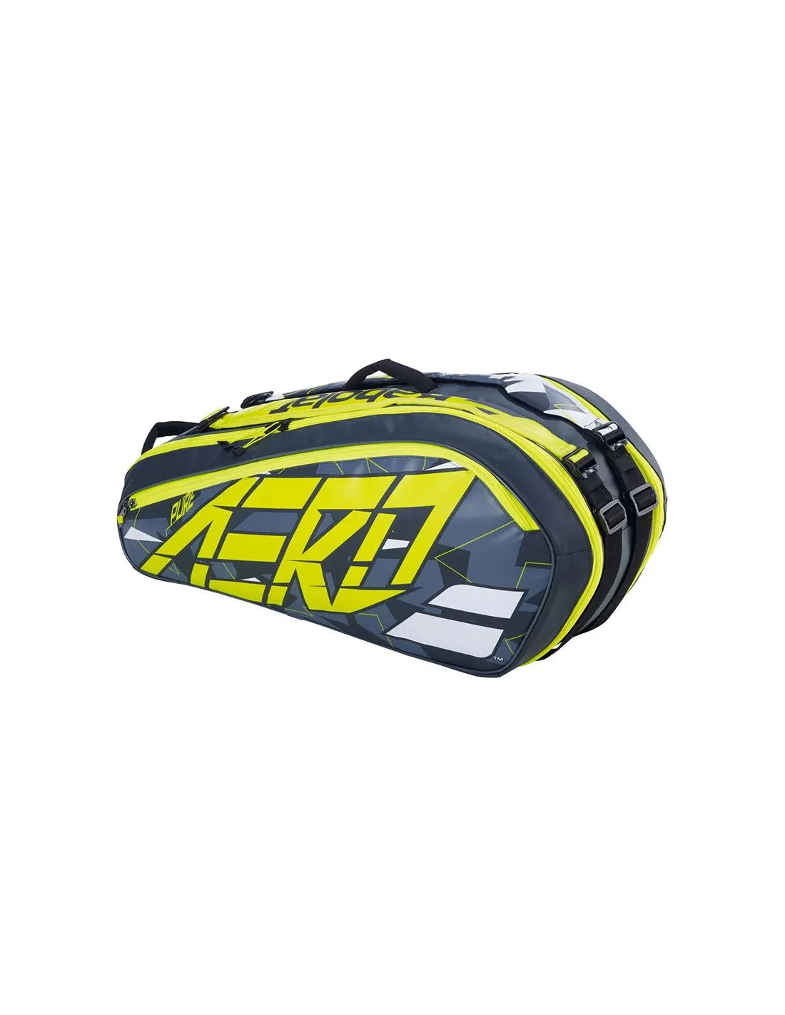 Raquetero de Tenis Babolat Rh6 Pure Aero x6 Negro