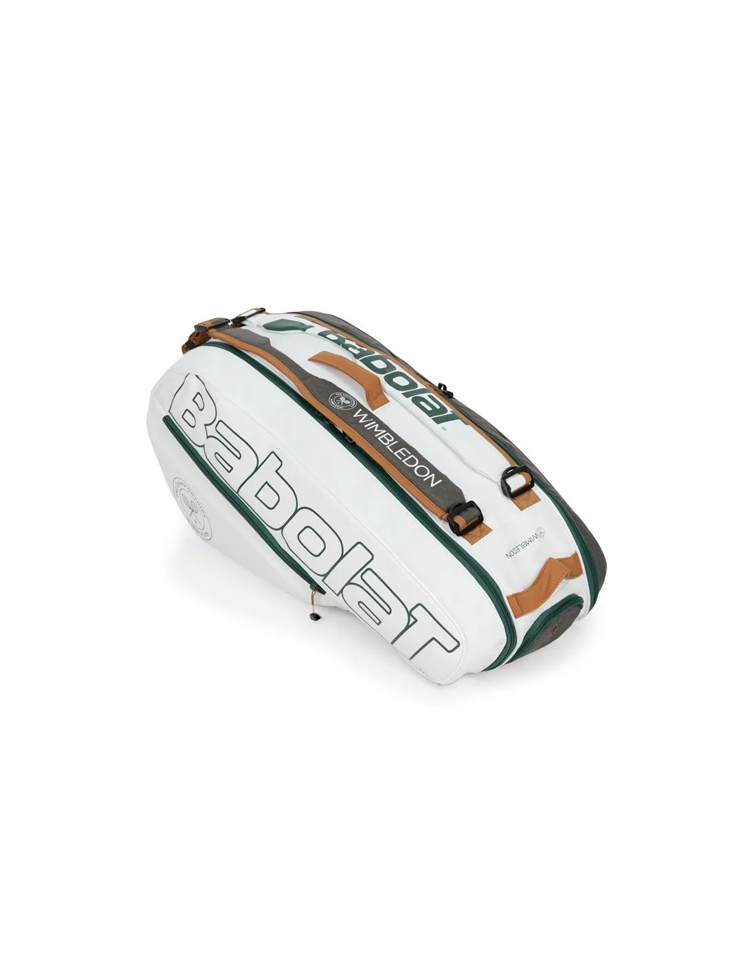 Raquetero de Tenis Babolat RH6 Pure Wimbledon