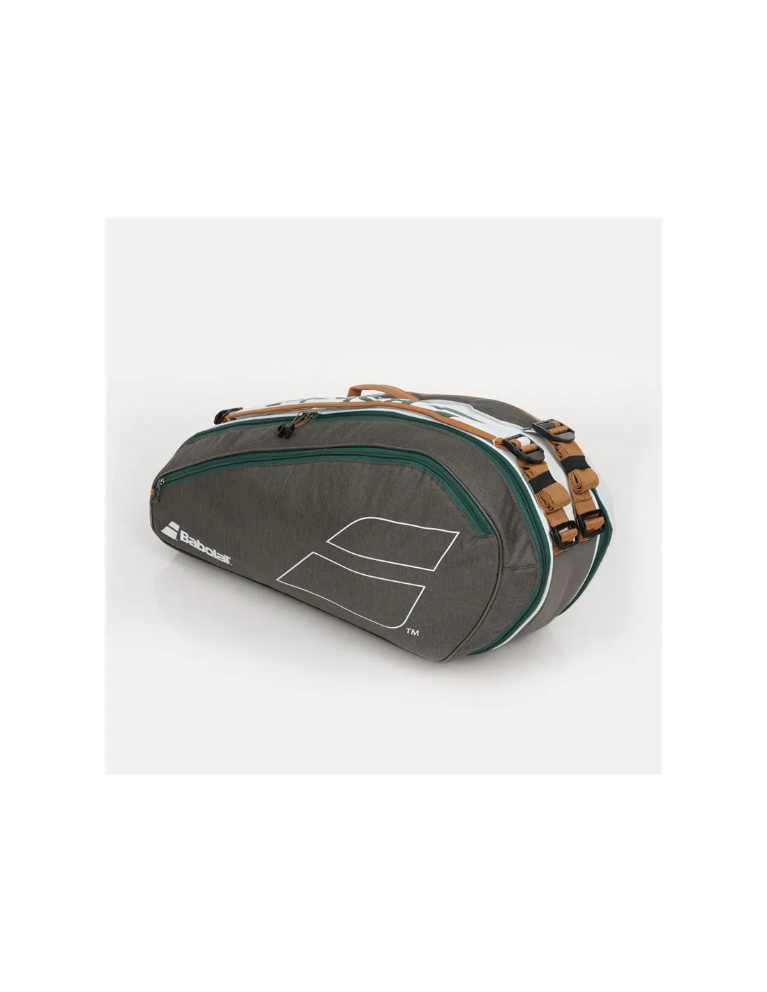 Raquetero de Tenis Babolat RH6 Pure Wimbledon