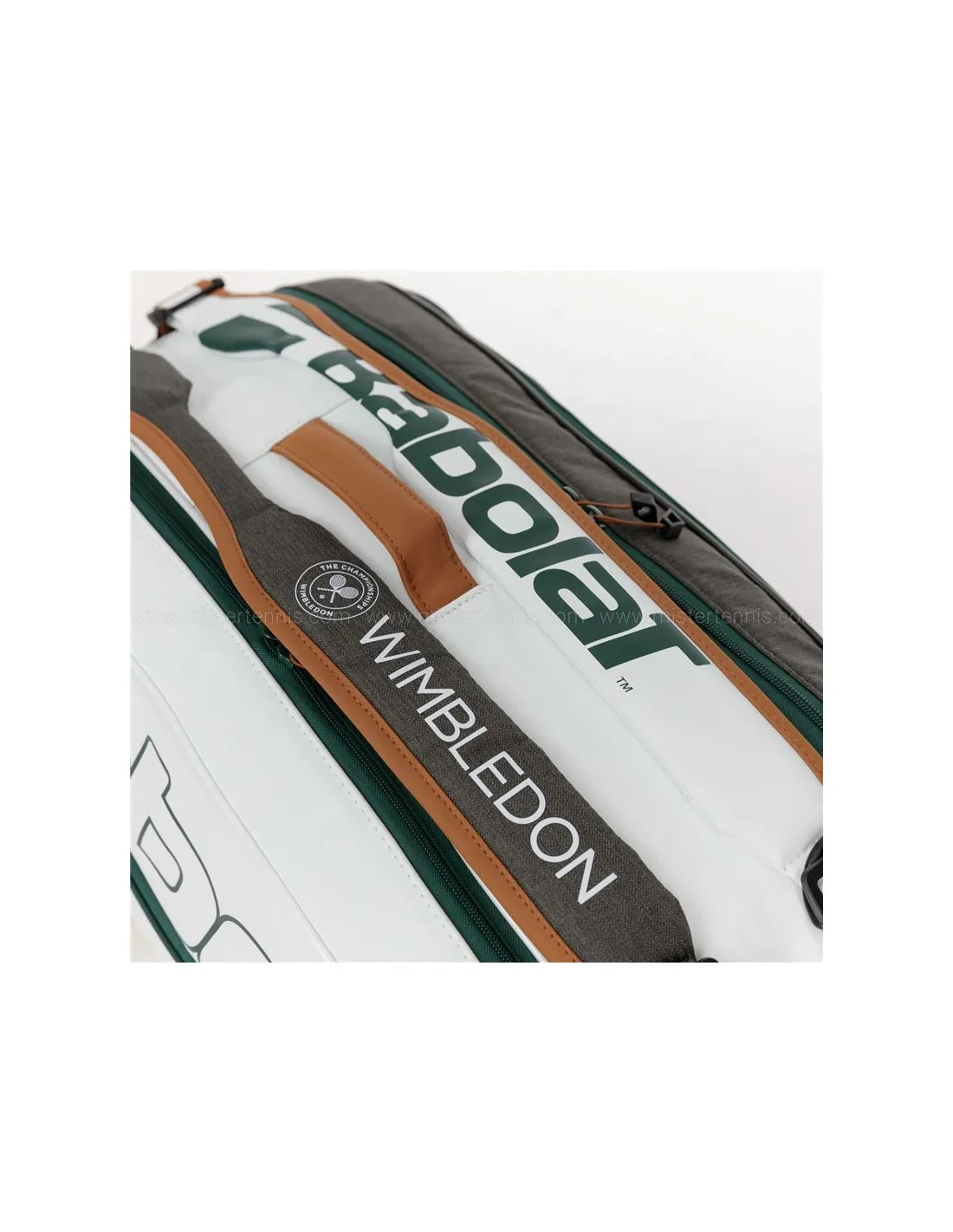 Raquetero de Tenis Babolat RH6 Pure Wimbledon