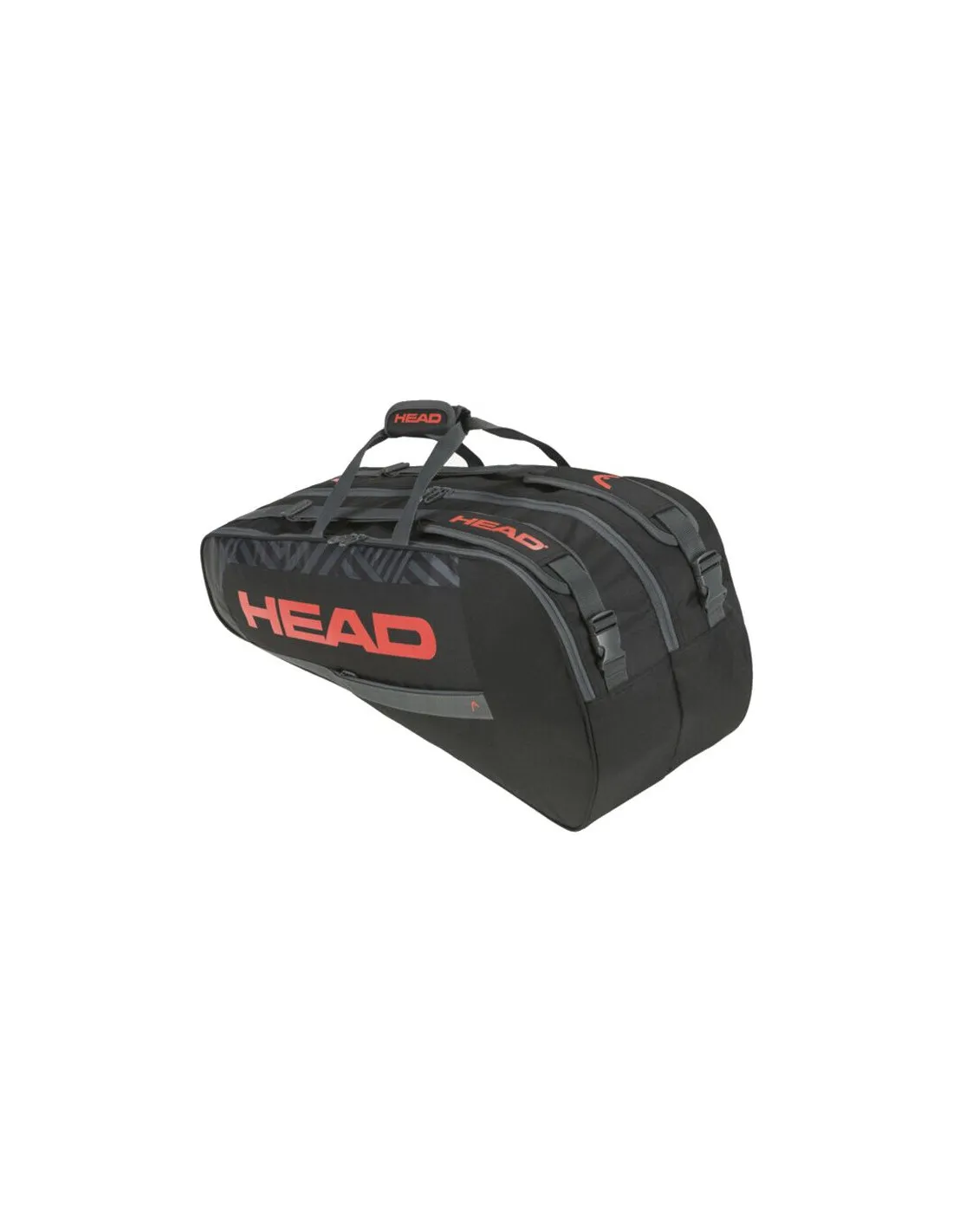Raquetero de Tenis Head Base 6 Negro