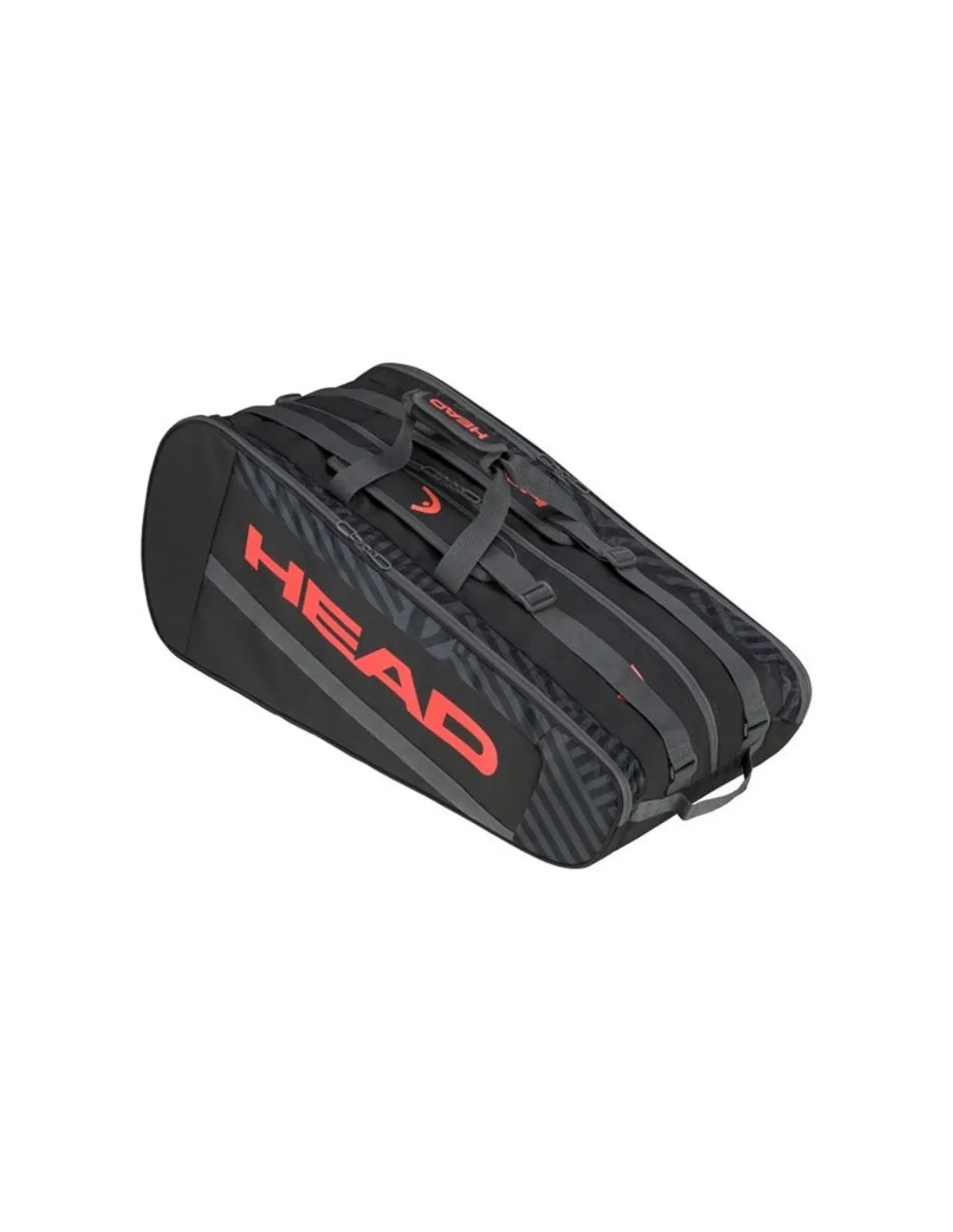 Raquetero de Tenis Head Base L 9 Negro