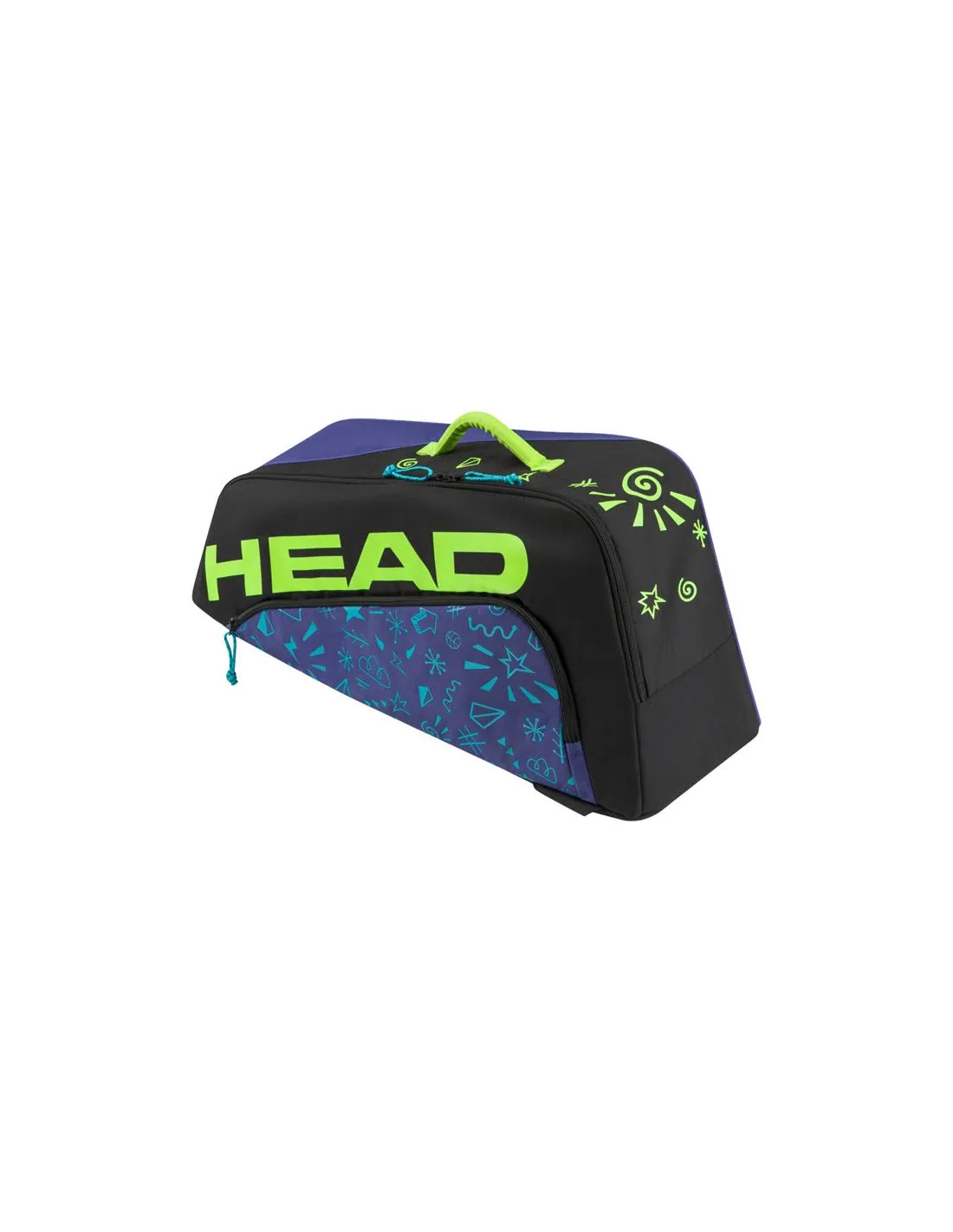 Raquetero de Tenis Head Tour Racquet Azul Infantil