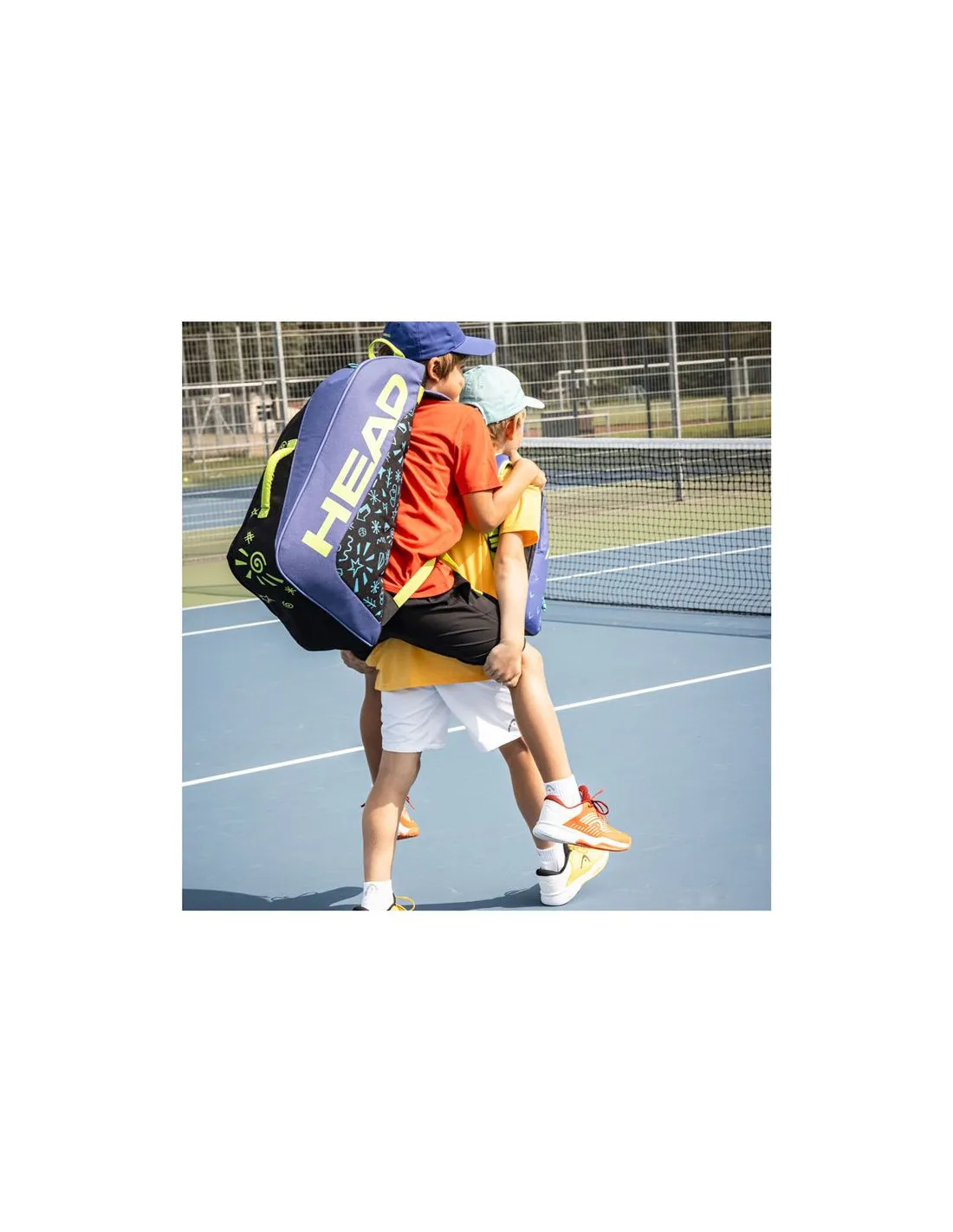 Raquetero de Tenis Head Tour Racquet Azul Infantil