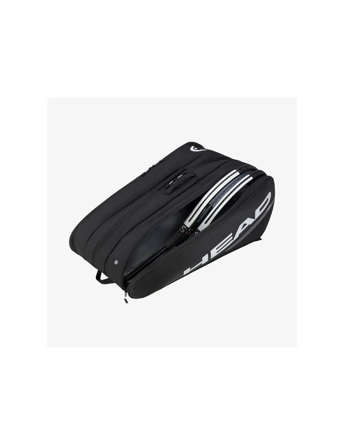 Raquetero de Tenis Head Tour Racquet Bag Xl Negro