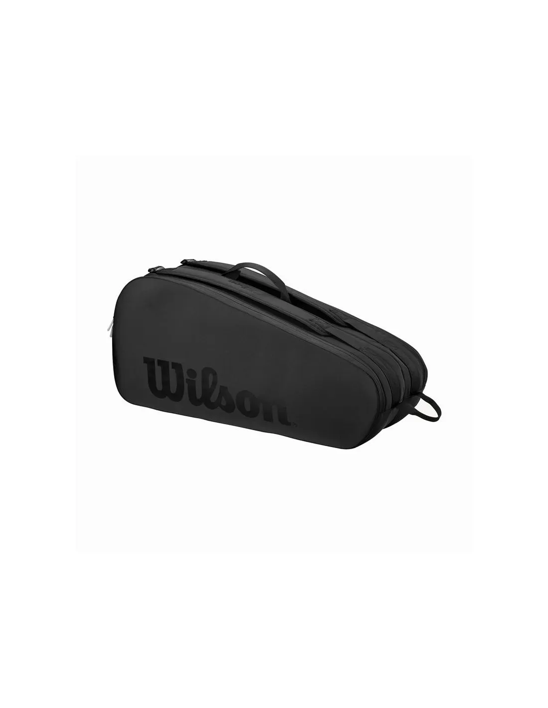 Raquetero de Tenis Wilson Noir Tour 6Pk Racket Bag Negro
