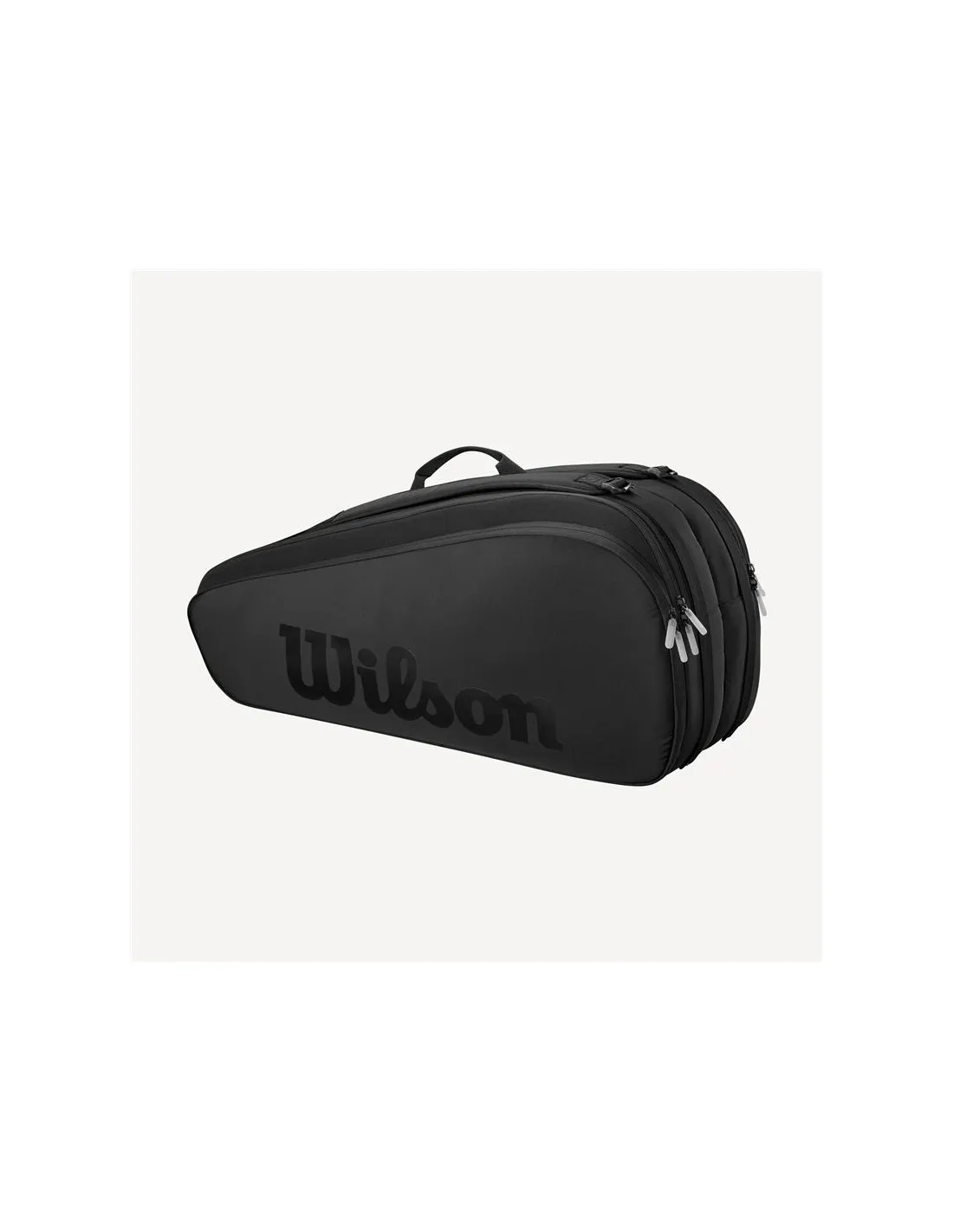 Raquetero de Tenis Wilson Noir Tour 6Pk Racket Bag Negro