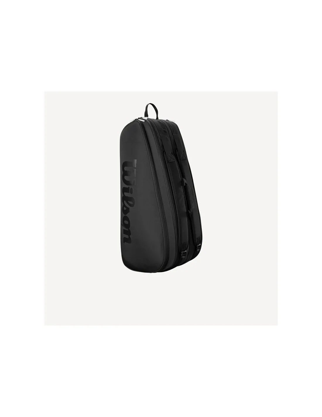 Raquetero de Tenis Wilson Noir Tour 6Pk Racket Bag Negro