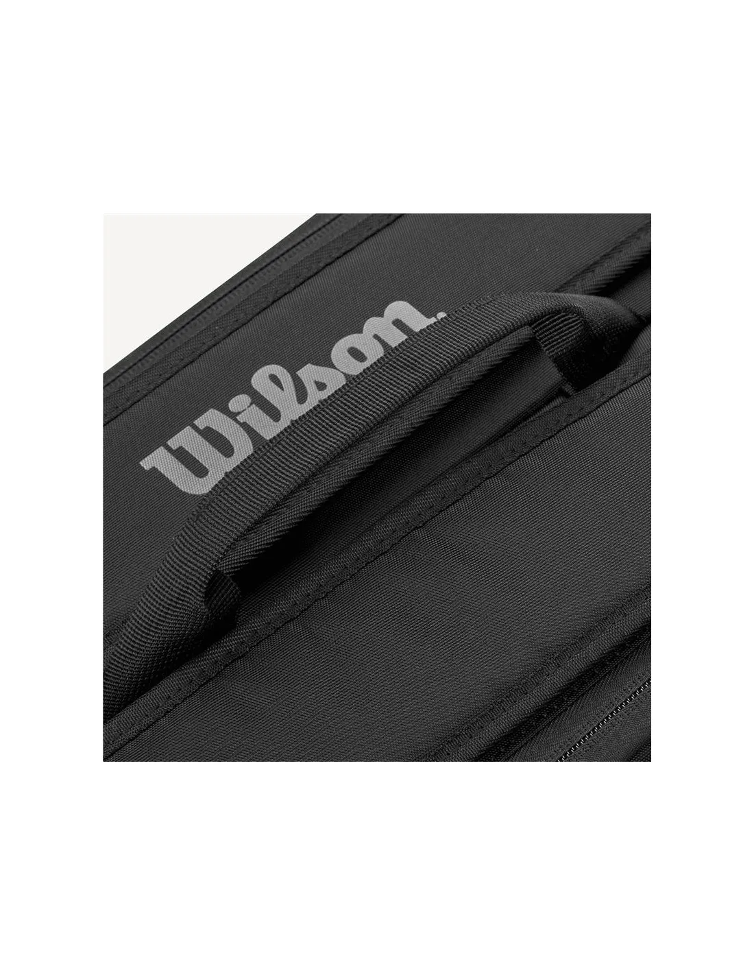Raquetero de Tenis Wilson Noir Tour 6Pk Racket Bag Negro