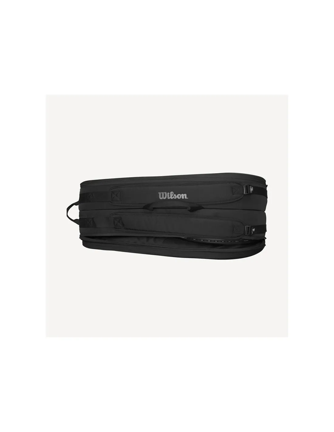 Raquetero de Tenis Wilson Noir Tour 6Pk Racket Bag Negro
