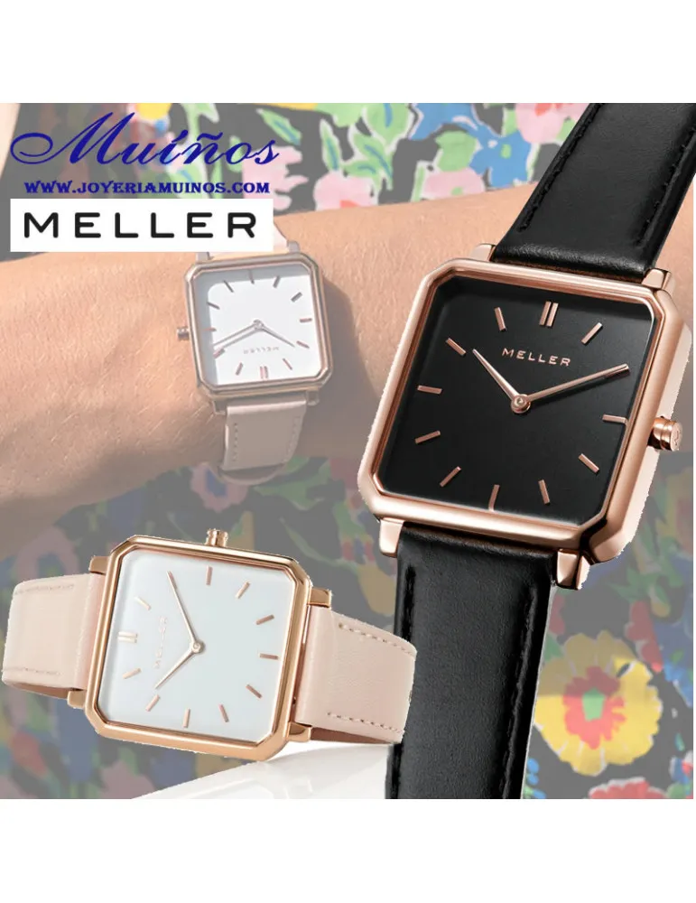 Relojes Meller 28mm Madi Cuadrados Correa