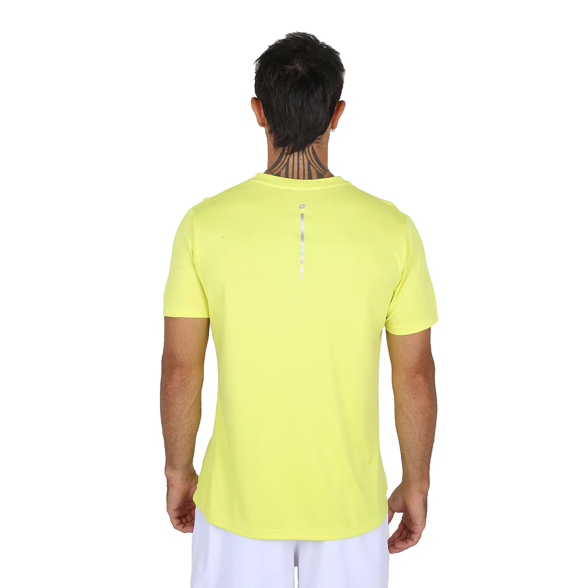 Remera Entrenamiento Lotto Active Msp Cross Hombre