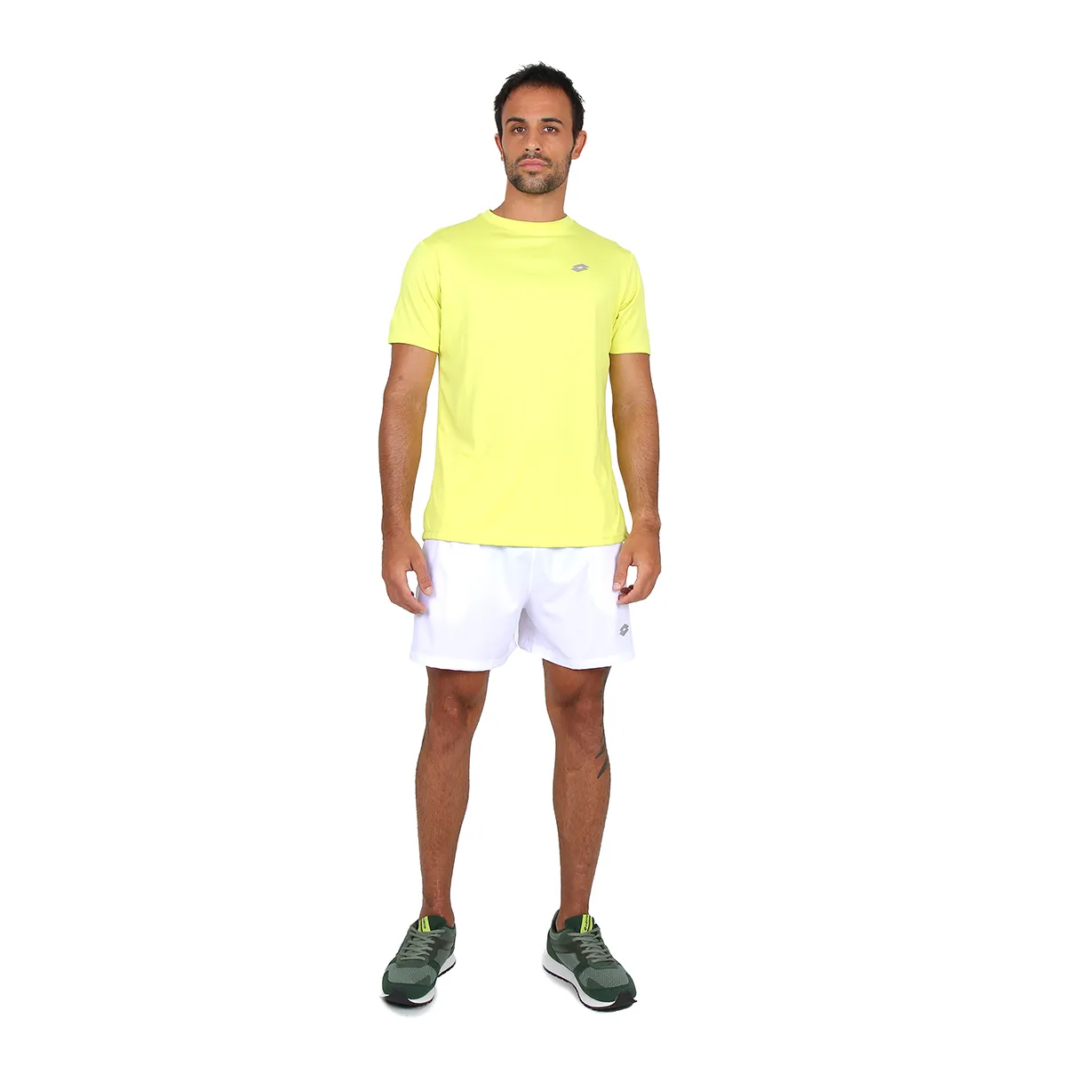 Remera Entrenamiento Lotto Active Msp Cross Hombre