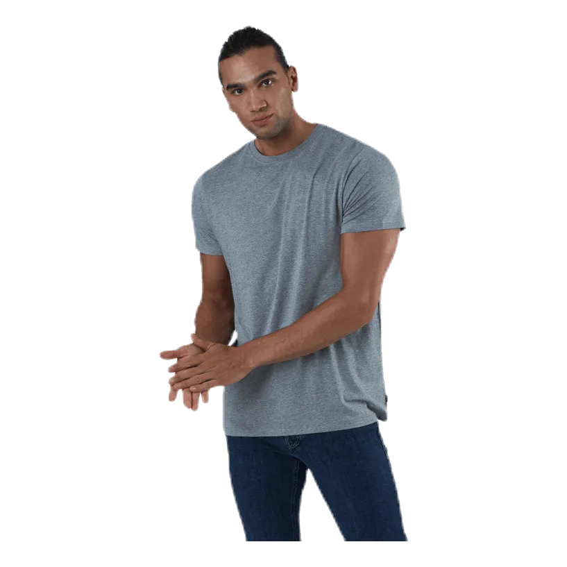 RESTERöDS RNECK BAMBOO TEE GREY